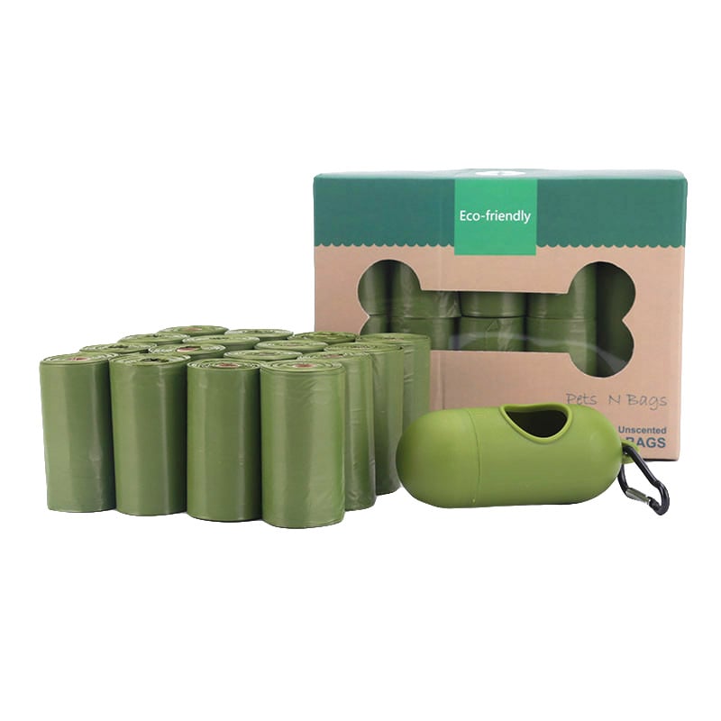 Biodegradable Pet Poop Bags for Eco-Friendly Use