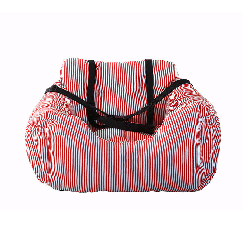 Travel Car Cushion for Small to Medium Dogs